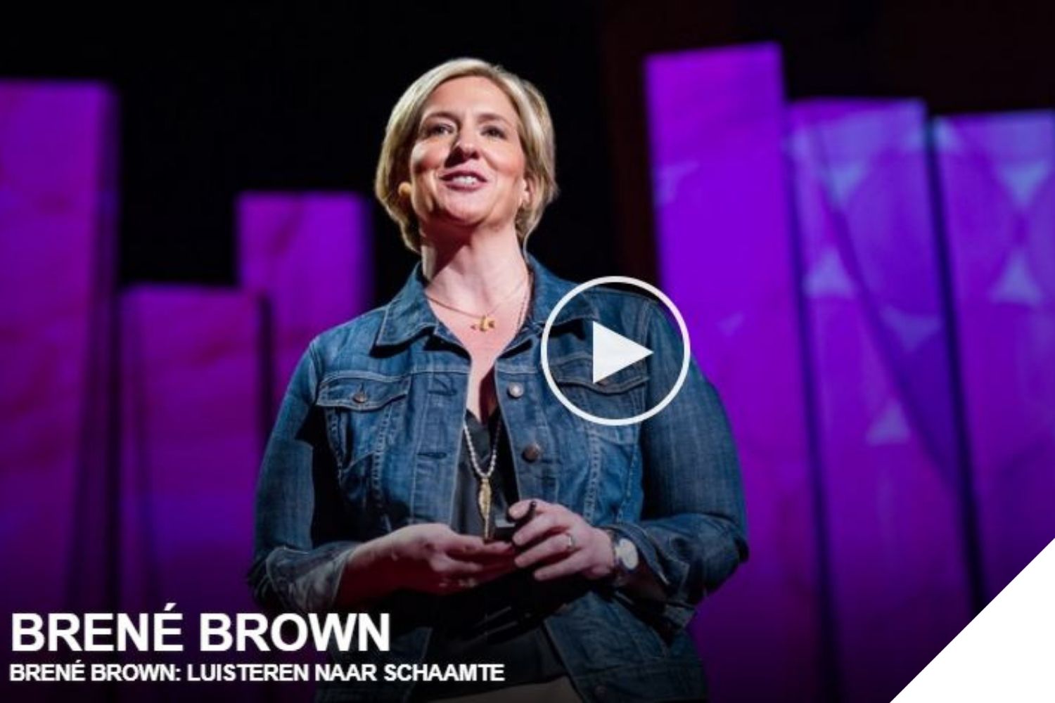 Marjon Bohré - Blogbeeld Luisteren naar Schaamte Brené Brown