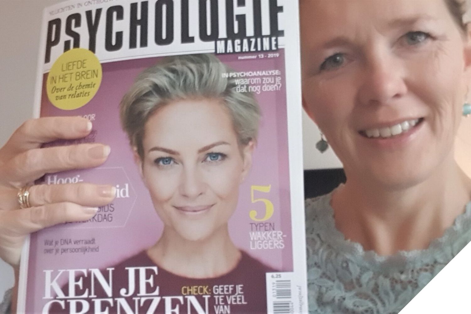 Marjon Bohré in Psychologie Magazine
